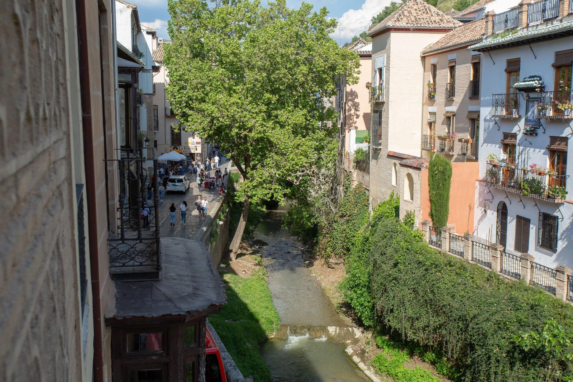 Palacio De Mariana Pineda Granada Exteriör bild