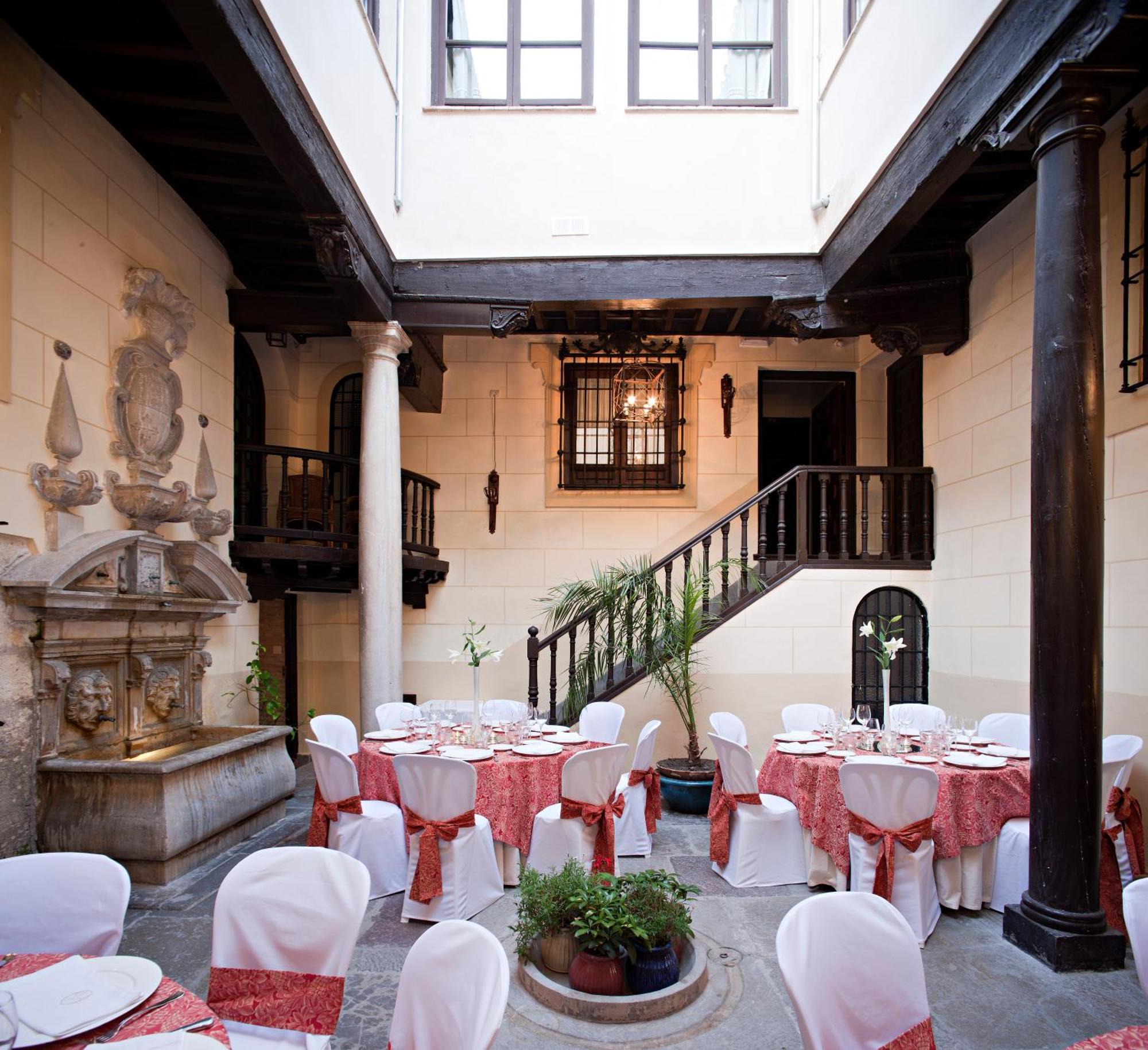 Palacio De Mariana Pineda Granada Exteriör bild