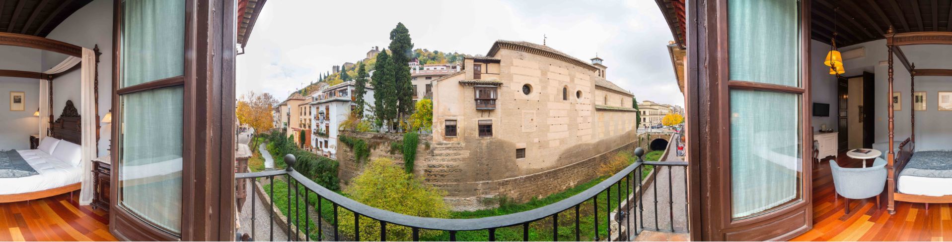 Palacio De Mariana Pineda Granada Exteriör bild