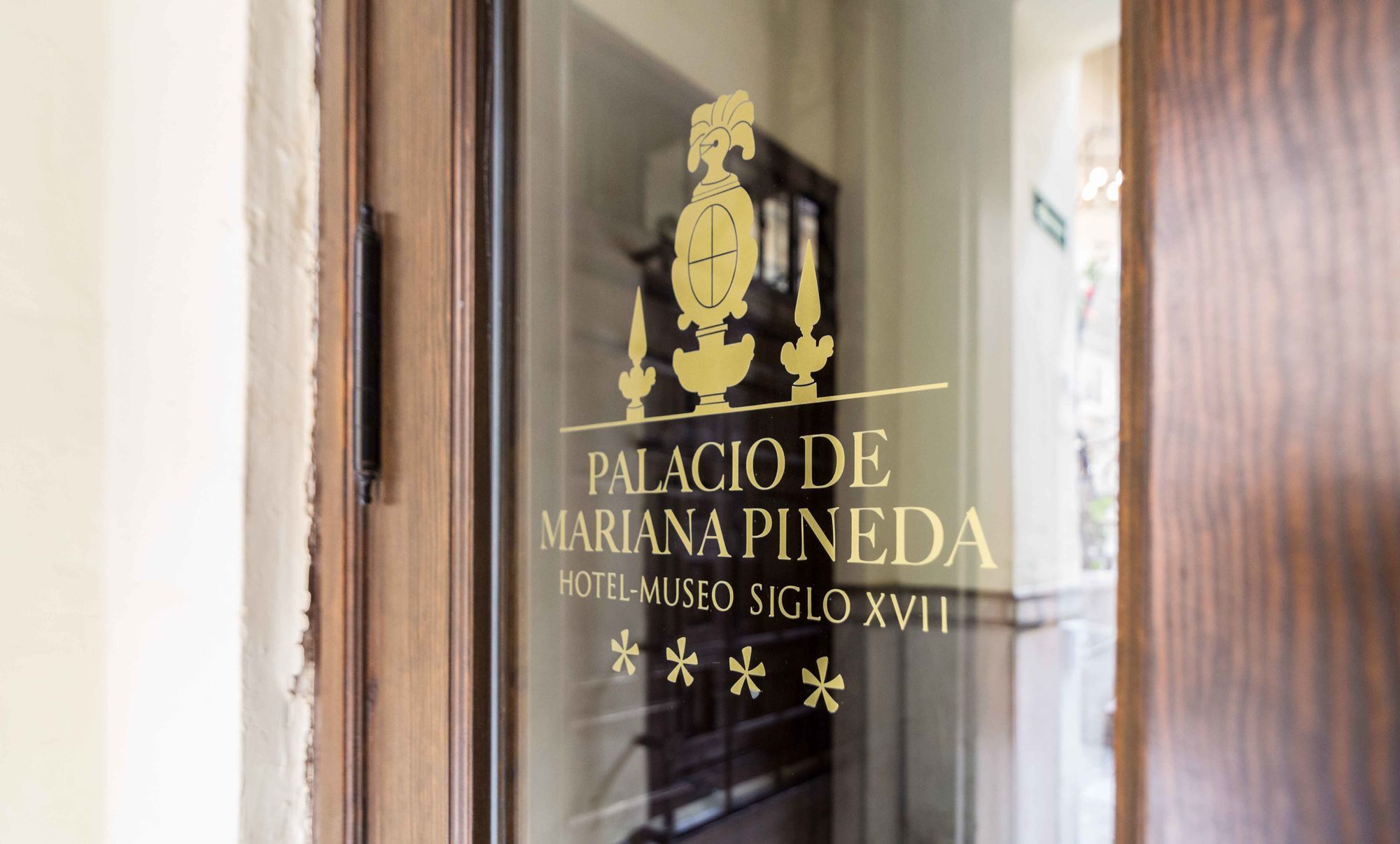 Palacio De Mariana Pineda Granada Exteriör bild